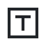 Textblock SVG Icon